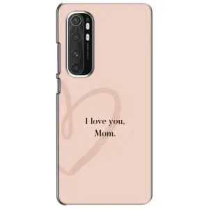 Чехол с принтом «Сердце маме» для Xiaomi Mi Note 10 Lite