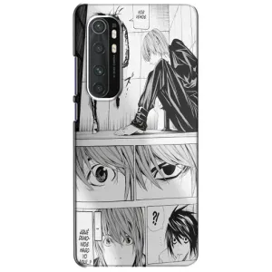 Чохли Персонажі Аніме Наруто для Xiaomi Mi Note 10 Lite (AlphaPrint) (Ягамі)