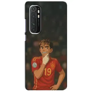Чохол з футболістом Ламін Ямаль Xiaomi Mi Note 10 Lite (Ямаль аніме)