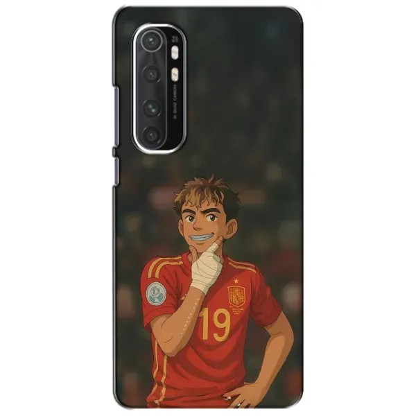Чохол з принтом «Ямаль аніме» для Xiaomi Mi Note 10 Lite