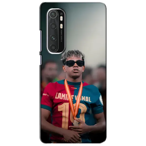 Чохол з принтом «Ямаль Барса» для Xiaomi Mi Note 10 Lite