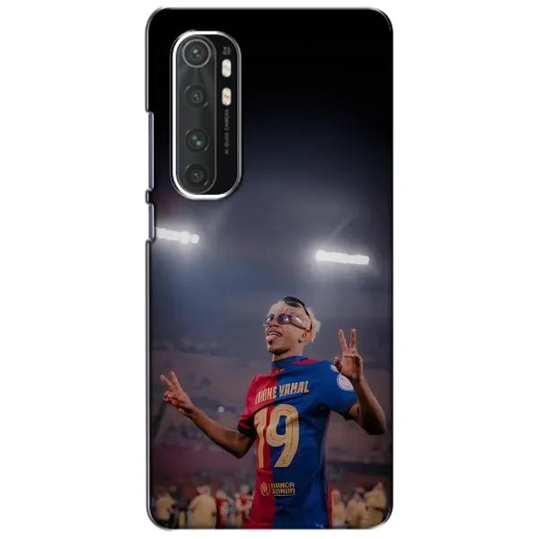 Чохол з принтом «Ямаль на стадіоні» для Xiaomi Mi Note 10 Lite