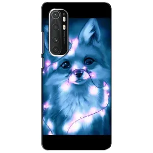 Чохли з картинкою Лисичка для Xiaomi Mi Note 10 Lite (VPrint) (Яскрава лисичка)