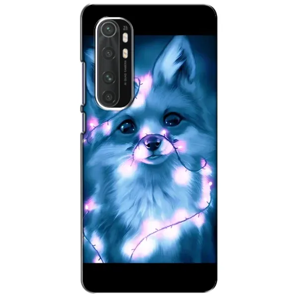Чехол с принтом «Яркая лисичка» для Xiaomi Mi Note 10 Lite