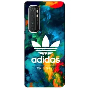 Чохли Адидас для Xiaomi Mi Note 10 Lite (AlphaPrint) (Яскравий Адідас)