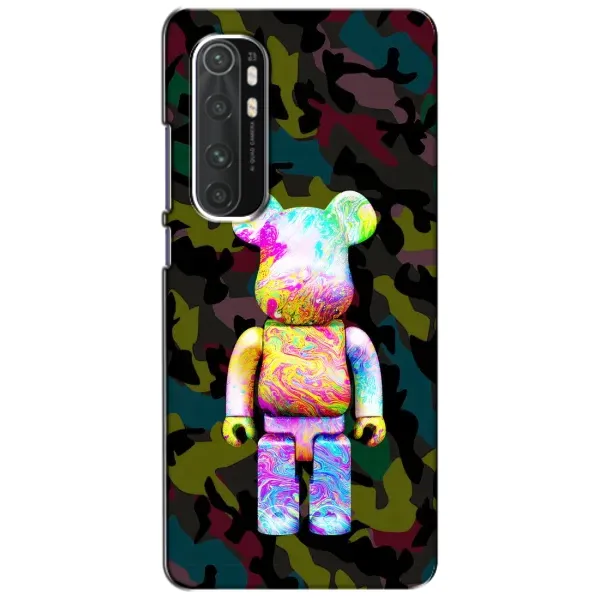 Чохол з принтом «Яскравий Bearbrick» для Xiaomi Mi Note 10 Lite