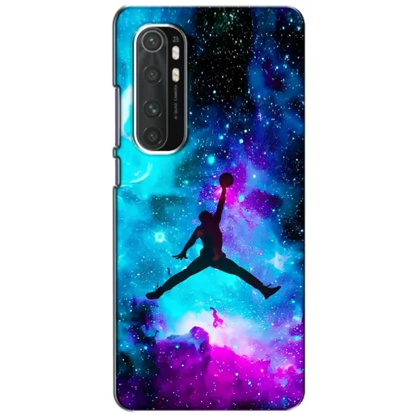 Чехол с принтом «Яркий Джордан» для Xiaomi Mi Note 10 Lite