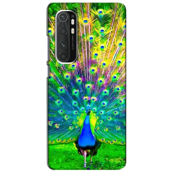 Чехол с принтом «Яркий Павлин» для Xiaomi Mi Note 10 Lite Чехол с принтом «Яркий Павлин» для Xiaomi Mi Note 10 Lite