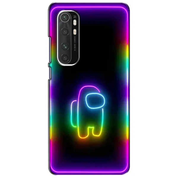 Чохол з принтом «Яскравий скін» для Xiaomi Mi Note 10 Lite