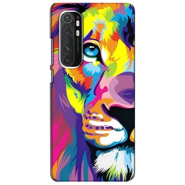 Чехол с принтом «Яркий Лев» для Xiaomi Mi Note 10 Lite