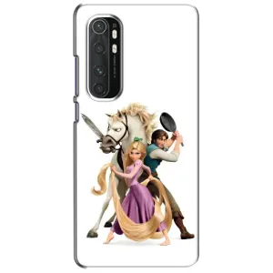 Чехол Рапунцель для Xiaomi Mi Note 10 Lite (Рапунцель и друзья)