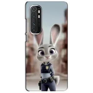 Чехол Зоотрополіс на Xiaomi Mi Note 10 Lite (Офицер Джуди Хоппс)