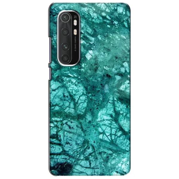 Чохол з принтом «Зелений мрамор» для Xiaomi Mi Note 10 Lite Чохол з принтом «Зелений мрамор» для Xiaomi Mi Note 10 Lite