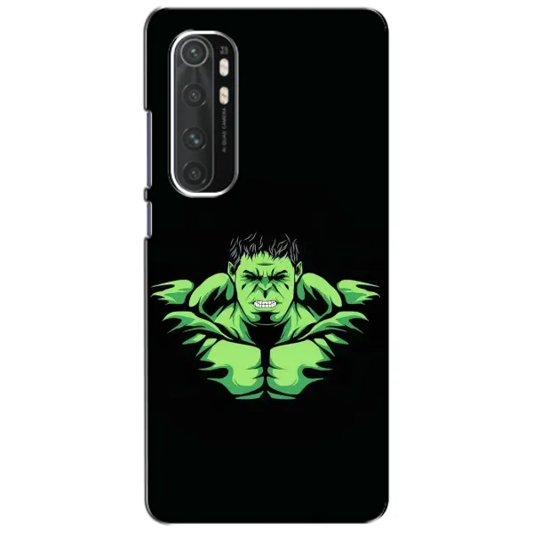 Чохол з принтом «Зелений Халк» для Xiaomi Mi Note 10 Lite Чохол з принтом «Зелений Халк» для Xiaomi Mi Note 10 Lite