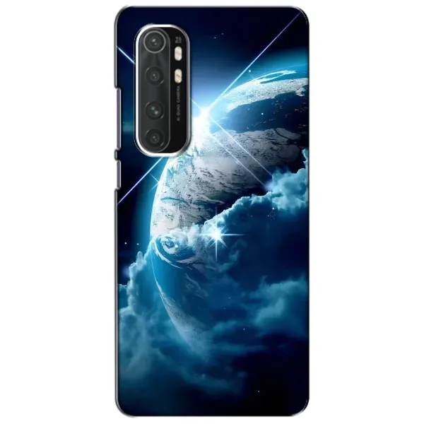 Чехол с принтом «Земля с космоса» для Xiaomi Mi Note 10 Lite