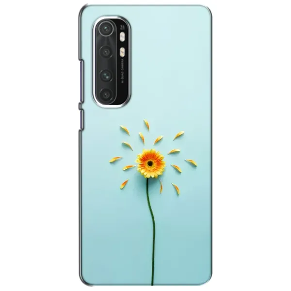 Чехол с принтом «Желтый цветок» для Xiaomi Mi Note 10 Lite