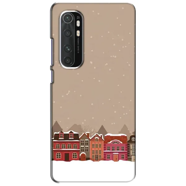 Чехол с принтом «Зимний город» для Xiaomi Mi Note 10 Lite