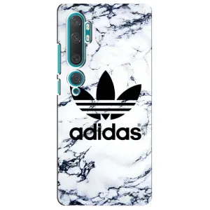 Чохли Адидас для Xiaomi Mi Note 10 (AlphaPrint) (Адідас на мраморі)
