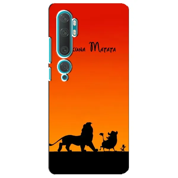 Чехол с принтом «Акуна Матата закат» для Xiaomi Mi Note 10
