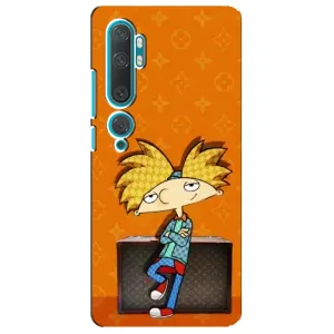 Бренднові Чохли для Xiaomi Mi Note 10 - (PREMIUMPrint) (Арнольд)