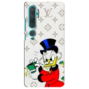 Чехли для Xiaomi Mi Note 10 - Скрудж МакДак Louis Vuitton (PREMIUMPrint) (Бакси Скрудж)