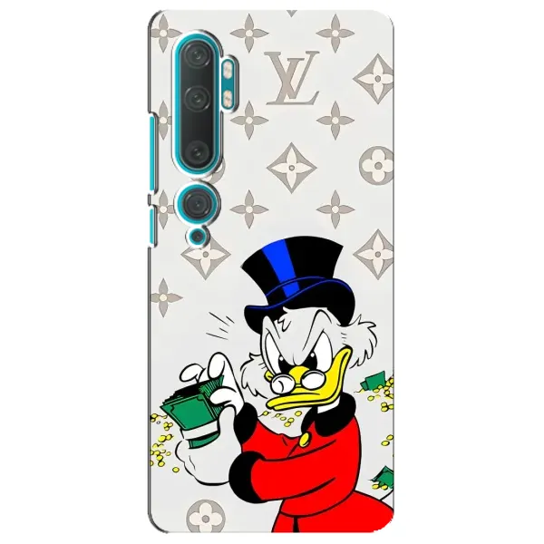 Чехол с принтом «Баксы Скрудж» для Xiaomi Mi Note 10