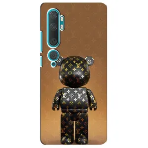 Чохли для Xiaomi Mi Note 10 - Bearbrick Louis Vuitton (PREMIUMPrint) (Bearbrick)