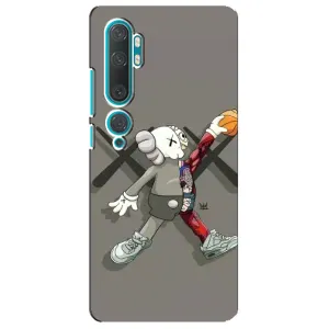 Чохли для Xiaomi Mi Note 10 - Bearbrick Louis Vuitton (PREMIUMPrint) (Беарбрік Джордан)