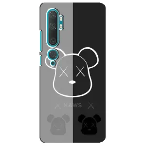 Чохли для Xiaomi Mi Note 10 - Bearbrick Louis Vuitton (PREMIUMPrint) (БеарБрік очі)