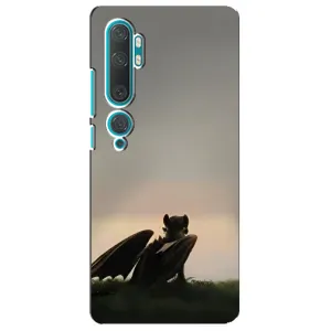 Чохол як приборкати дракона на Xiaomi Mi Note 10 (Беззубик)