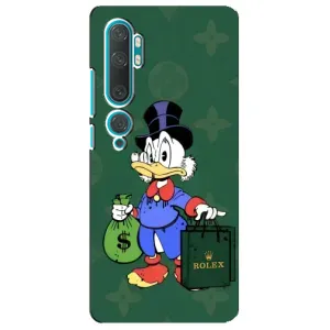 Чехли для Xiaomi Mi Note 10 - Скрудж МакДак Louis Vuitton (PREMIUMPrint) (Богата Утка)