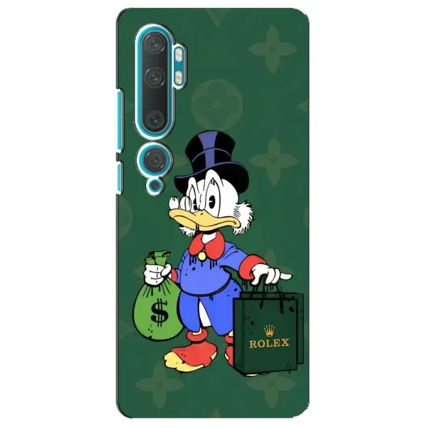 Чехол с принтом «Богатая Утка» для Xiaomi Mi Note 10