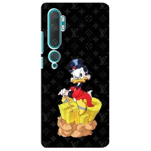 Чехли для Xiaomi Mi Note 10 - Скрудж МакДак Louis Vuitton (PREMIUMPrint) (Богатство Макдака)