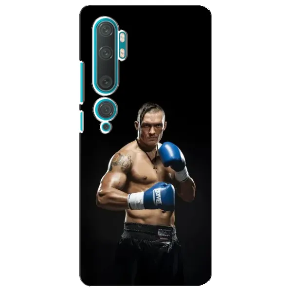 Чехол с принтом «Боксер Усик» для Xiaomi Mi Note 10 Чехол с принтом «Боксер Усик» для Xiaomi Mi Note 10