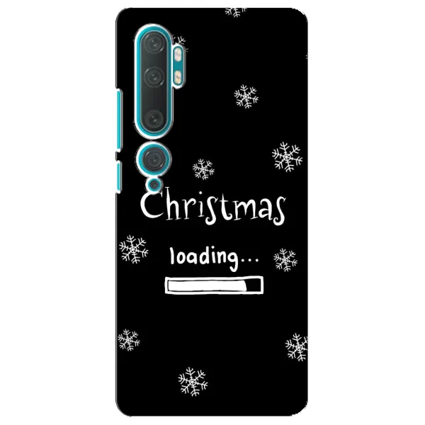 Чохол з принтом «Christmas loading» для Xiaomi Mi Note 10 Чохол з принтом «Christmas loading» для Xiaomi Mi Note 10