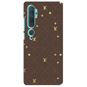 Чехлы Луи Витон для Xiaomi Mi Note 10 (AlphaPrint - LOUIS VUITTON) (дизайн Луи Витон)