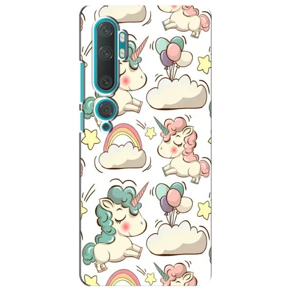 Чохол з принтом «Єдиноріжки» для Xiaomi Mi Note 10 Чохол з принтом «Єдиноріжки» для Xiaomi Mi Note 10