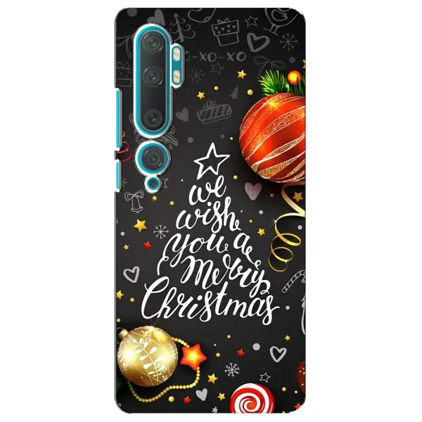 Чехол с принтом «Елочка» для Xiaomi Mi Note 10 Чехол с принтом «Елочка» для Xiaomi Mi Note 10