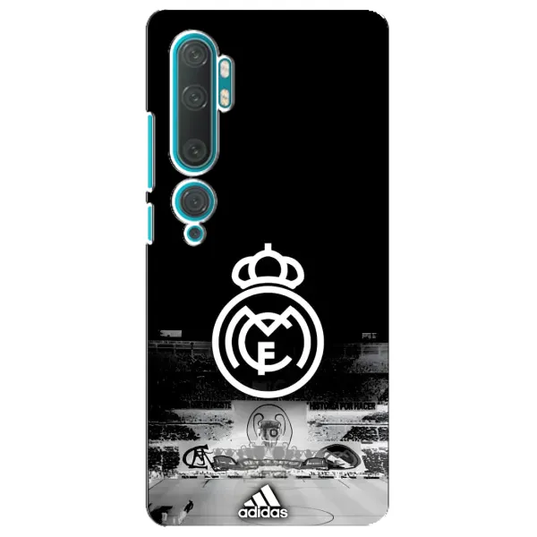 Чохол з принтом «емблема Реал Мадрид» для Xiaomi Mi Note 10 Чохол з принтом «емблема Реал Мадрид» для Xiaomi Mi Note 10