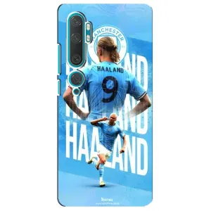 Чохли з футболістом Ерлінг Холанд для Xiaomi Mi Note 10 (AlphaPrint) (Erling Haaland)