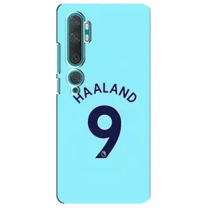 Чохли з футболістом Ерлінг Холанд для Xiaomi Mi Note 10 (AlphaPrint) (Ерлінг Холанд 9)