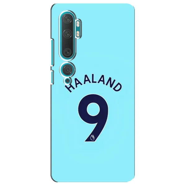 Чехол с принтом «Ерлинг Холанд 9» для Xiaomi Mi Note 10