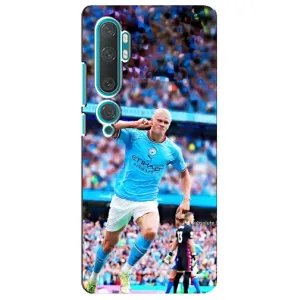 Чохли з футболістом Ерлінг Холанд для Xiaomi Mi Note 10 (AlphaPrint) (фанати Холанда)