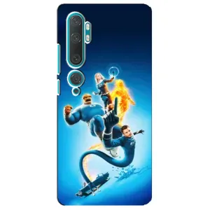 Чохол з принтом Фантастична четвірка для Xiaomi Mi Note 10 (Герої Фантастична Четвірка)