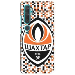 Чохли для Xiaomi Mi Note 10 (VPrint) - Футбольні клуби (ФК Шахтер)