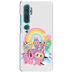 Чохол з Лабубу на Xiaomi Mi Note 10 (Фон Лабубу)