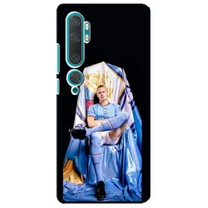 Чохли з футболістом Ерлінг Холанд для Xiaomi Mi Note 10 (AlphaPrint) (футболіст Холанн)