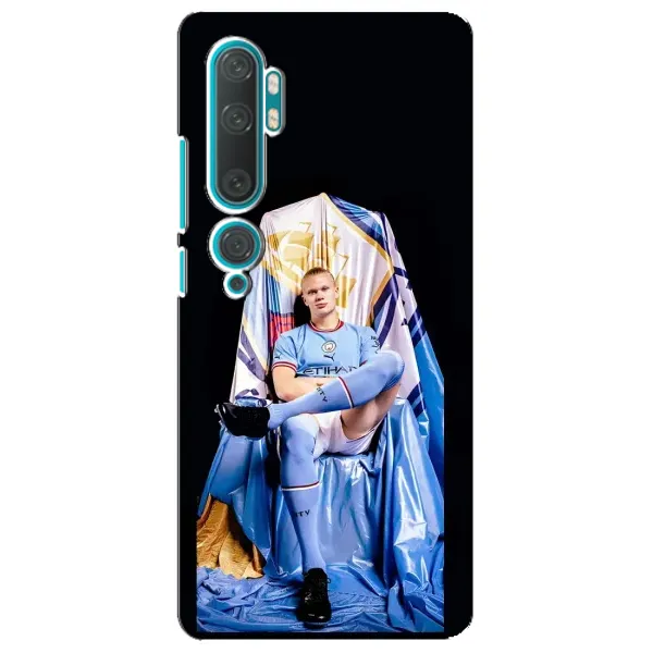 Чехол с принтом «футболист Холанн» для Xiaomi Mi Note 10