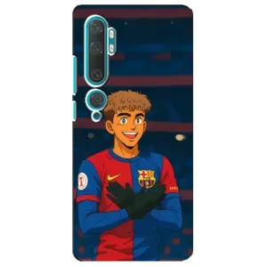Чохол з футболістом Ламін Ямаль Xiaomi Mi Note 10 (Футболіст Ямаль)