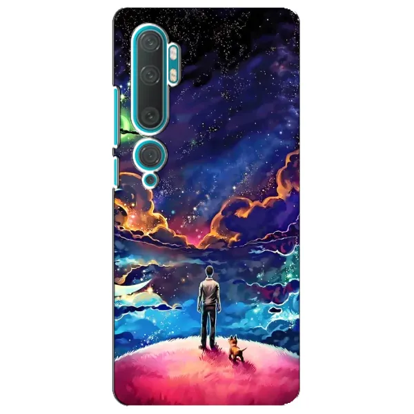 Чехол с принтом «Галактический вид» для Xiaomi Mi Note 10 Чехол с принтом «Галактический вид» для Xiaomi Mi Note 10